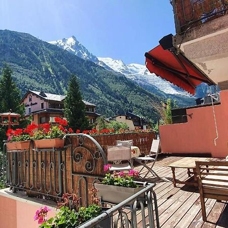 Apartmán Chamonix Hyper Centre . Terrasse Vue Mont Blanc . Parking Exteriér fotografie